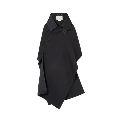 Enveloping Short Cloak