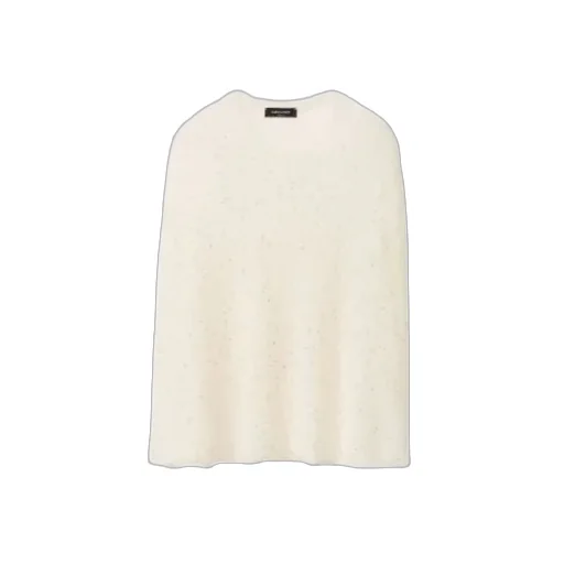 Sequin Crew Neck Cape