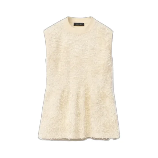 Round-Neck Blouse