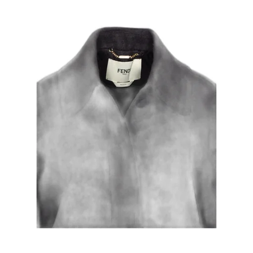 Single-Breasted Long Sleeved Midi Coat
