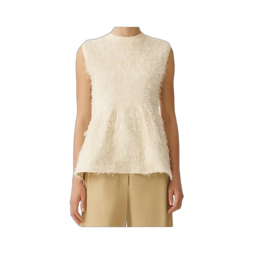 Round-Neck Blouse
