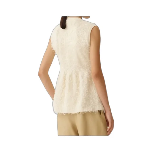 Round-Neck Blouse
