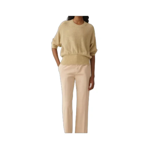Sequin Crewneck 3/4 Sleeved Jumper