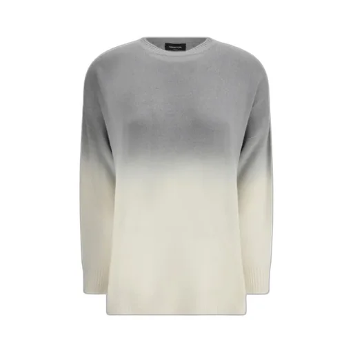 Gradient Effect Knitted Jumper