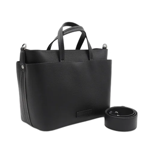 Logo Patch Tote Bag