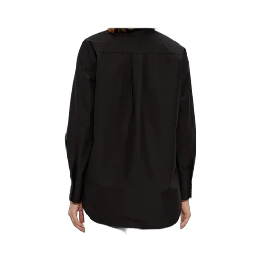Long Sleeved Tied-Fasten Shirt