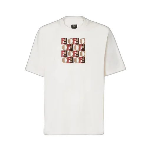 Logo Detailed Crewneck T-Shirt