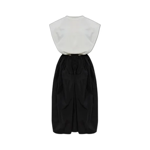 Round-Neck Dress
