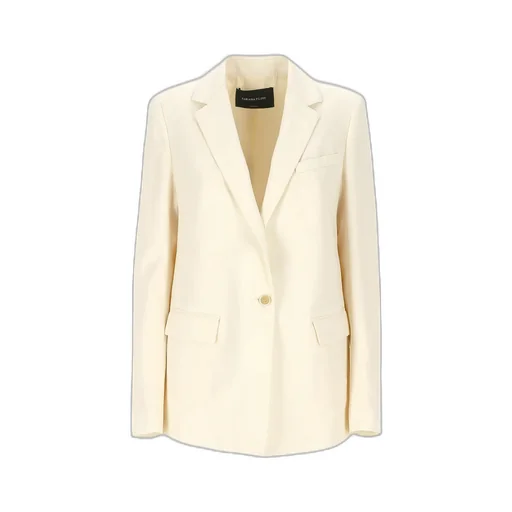 Single Breasted Long Sleeved Jacket