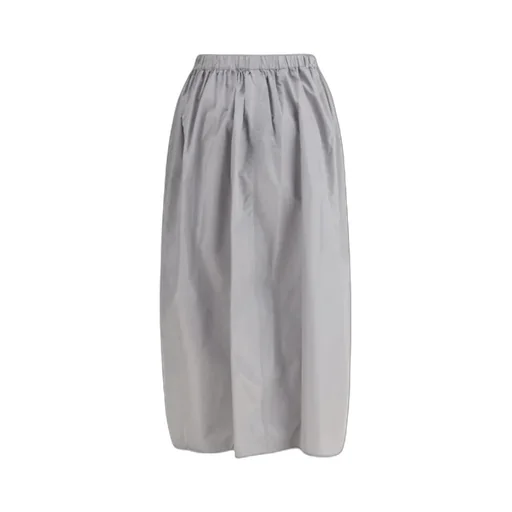 Trench Midi Skirt