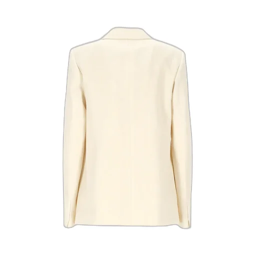 Single Breasted Long Sleeved Jacket