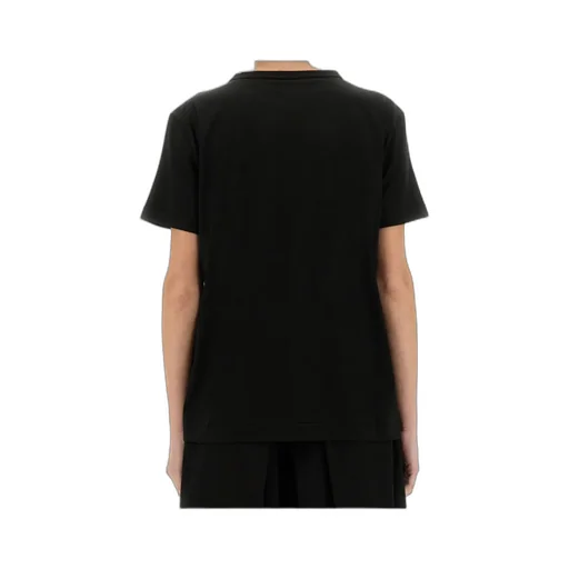 Filo Diamante Detailed Short Sleeved Basic T-Shirt