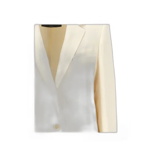 Single Breasted Long Sleeved Jacket