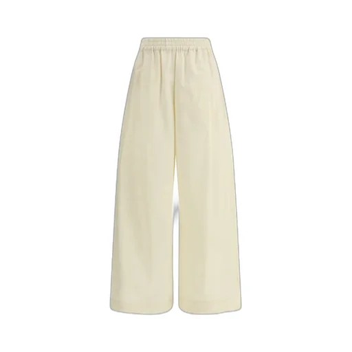 High Waist Wide-Leg Trousers