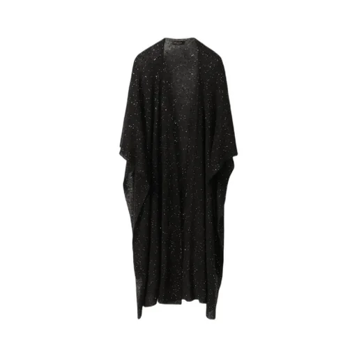 Sequin Open Cape