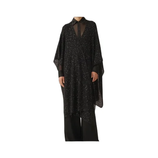 Sequin Open Cape