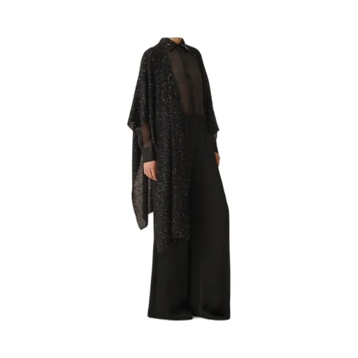Sequin Open Cape