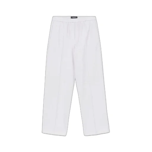 Elastic Waistband Casual Pants