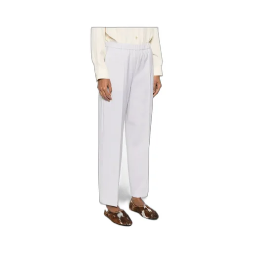 Elastic Waistband Casual Pants