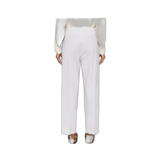 Elastic Waistband Casual Pants
