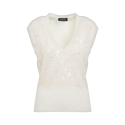 V-Neck Knitted Vest