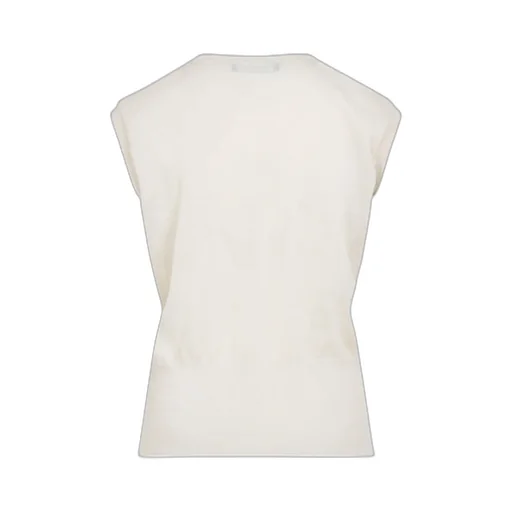 V-Neck Knitted Vest