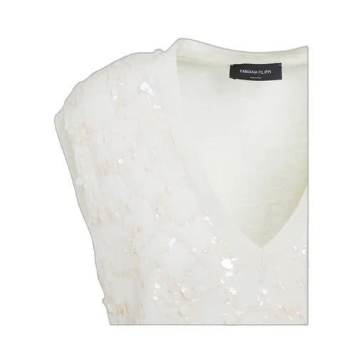 V-Neck Knitted Vest