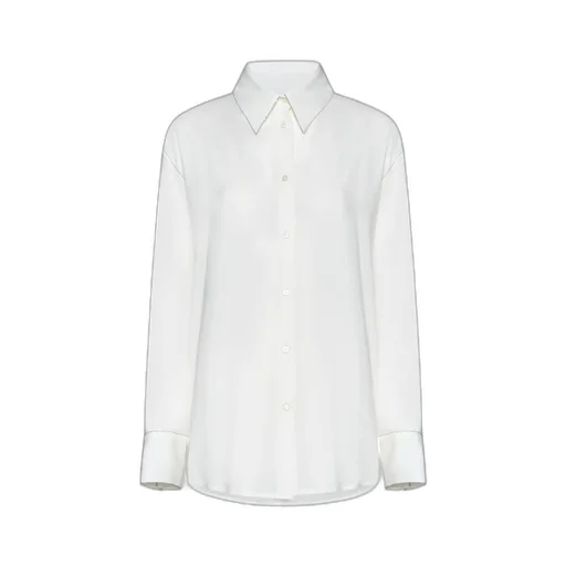 Button-Up Georgette Shirt