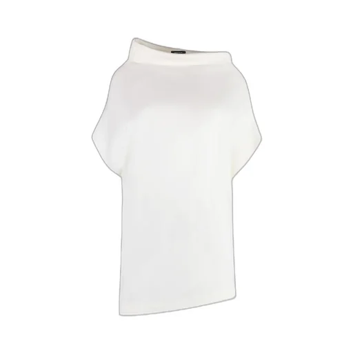 Short Sleeved Asymmetric Top