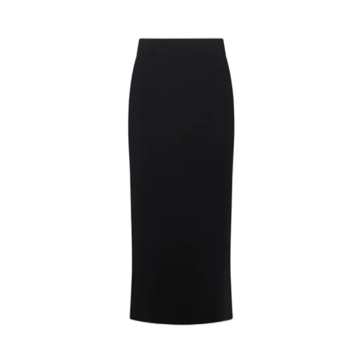 Elasticated Waistband Pencil Skirt
