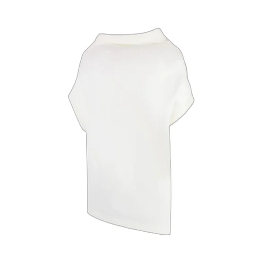 Short Sleeved Asymmetric Top