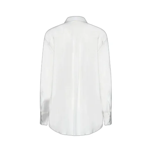 Button-Up Georgette Shirt
