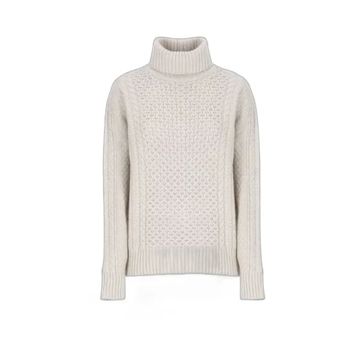 Turtleneck Knitted Jumper