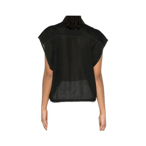 Knitted Sleeveless Shirt