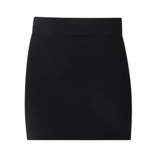 Elasticated Waistband Pencil Skirt