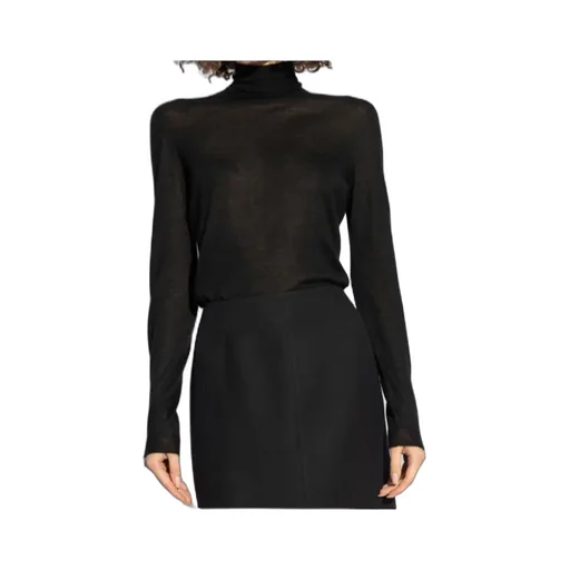 High-Neck Sweater