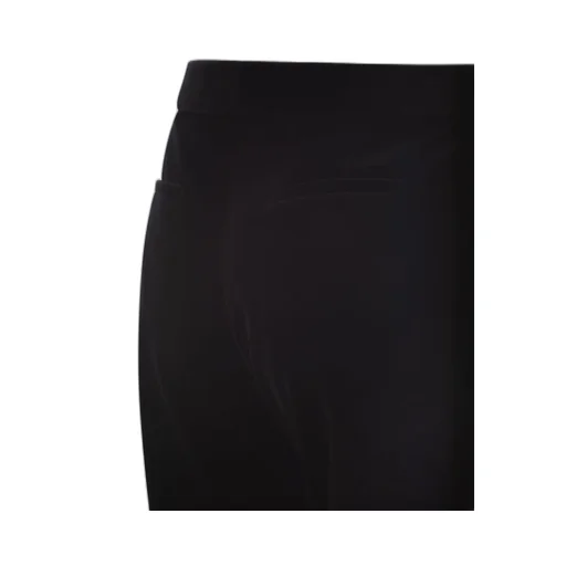 Straight-Leg Velvet Trousers