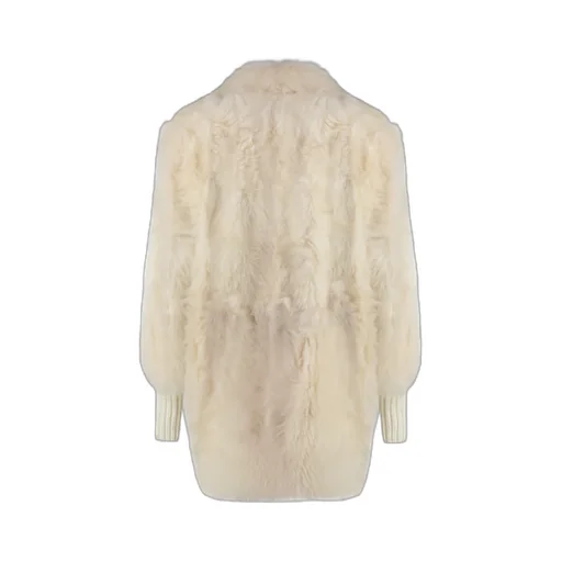Single-Breasted Straight Hem Coat