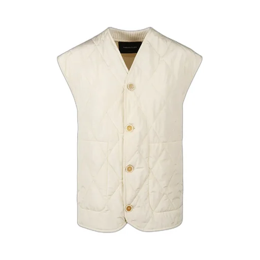 V-Neck Quilted Vest