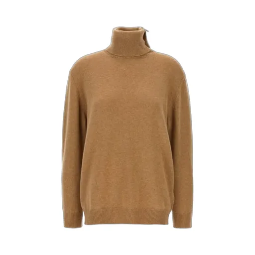 Foldover Neck Sweater