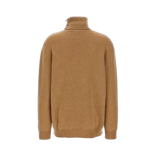 Foldover Neck Sweater