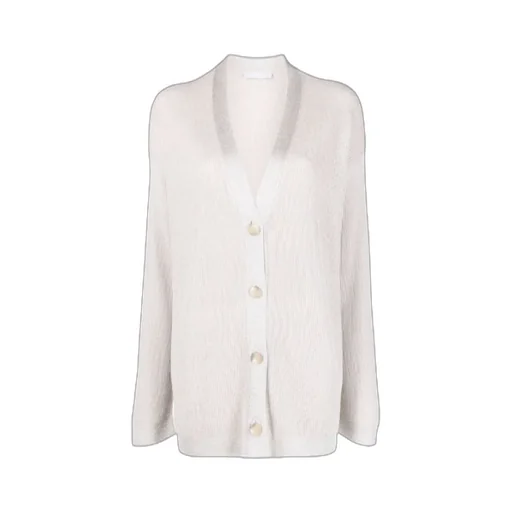 V-Neck Knitted Cardigan