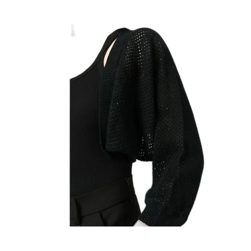 Long-Sleeved Sweater