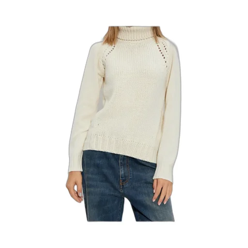 Turtleneck Knitted Jumper