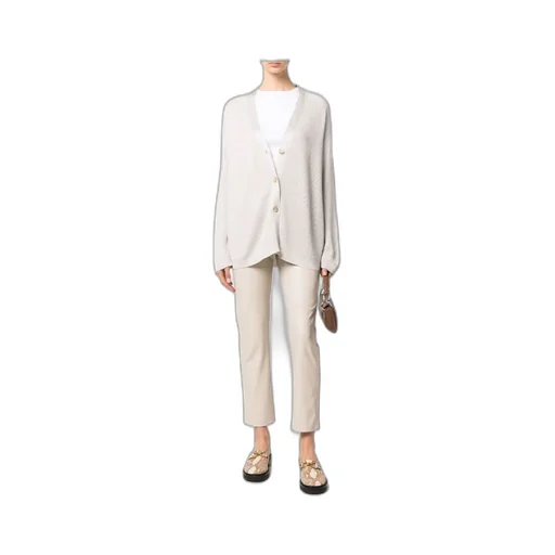 V-Neck Knitted Cardigan