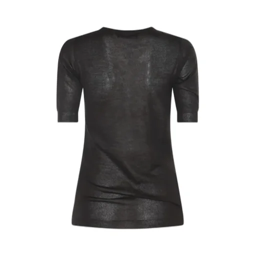 Short-Sleeved Crewneck Jumper
