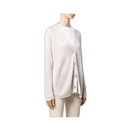 V-Neck Knitted Cardigan