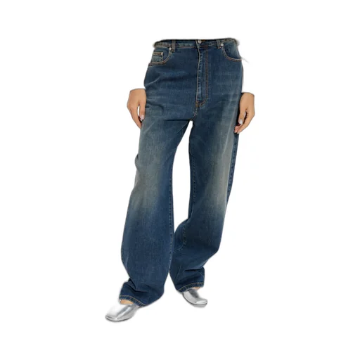 Straight-Leg Jeans