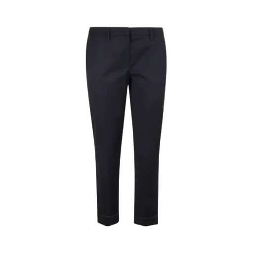 Straight-Leg Tailored Trousers