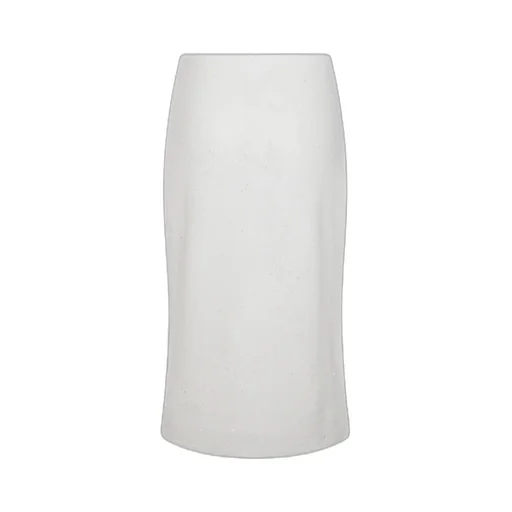 Sequin-Embellished Knitted Pencil Skirt